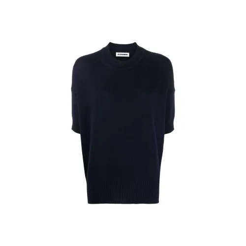 JIL SANDER Синий Женские кашемировые свитеры