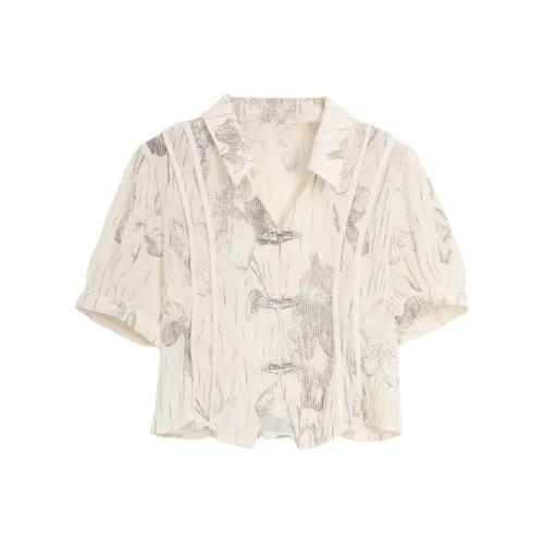 SETIROM Белые Женские Рубашки