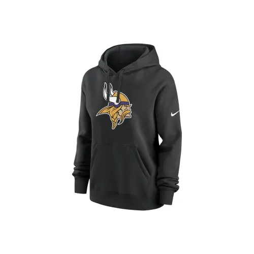 nike NFLClub FW24 Толстовка Женская Черная