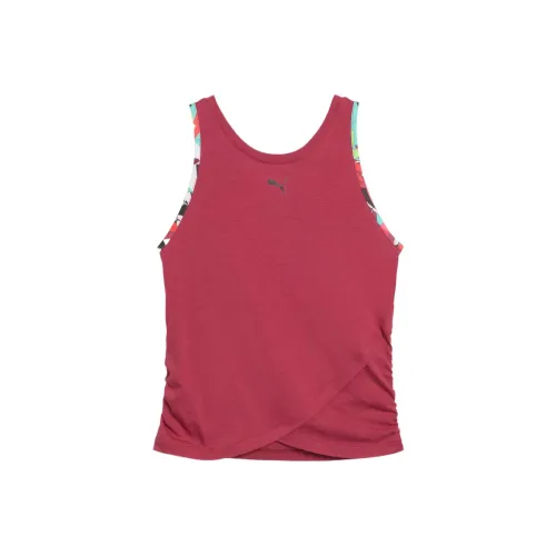 PUMA Tropical Tank Top Women's Peach Pink