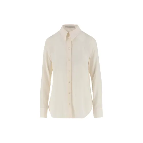 STELLA MCCARTNEY Бежевые Женские Рубашки