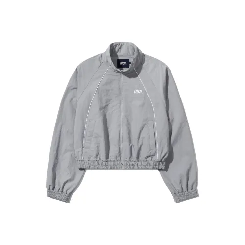 OIOICOLLECTION Серые Женские Куртки