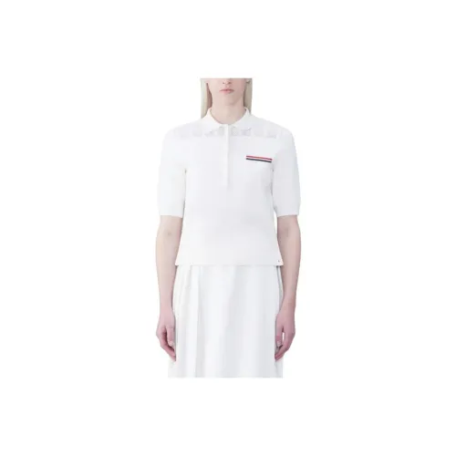 THOM BROWNE Белое Женское Поло