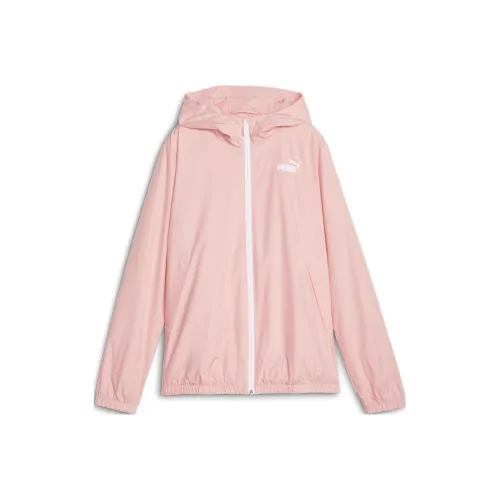 PUMA ESS Essentials Solid Windbreaker Women's Pink