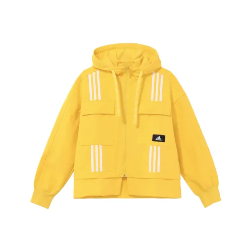 Adidas STR JKT DIY Куртка Женская Желтая