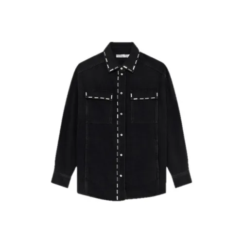 IRO NIGHT Черные Женские Рубашки