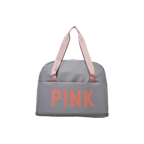 FAVOR Oxford Сумка Стандартная Унисекс Серый Розовый