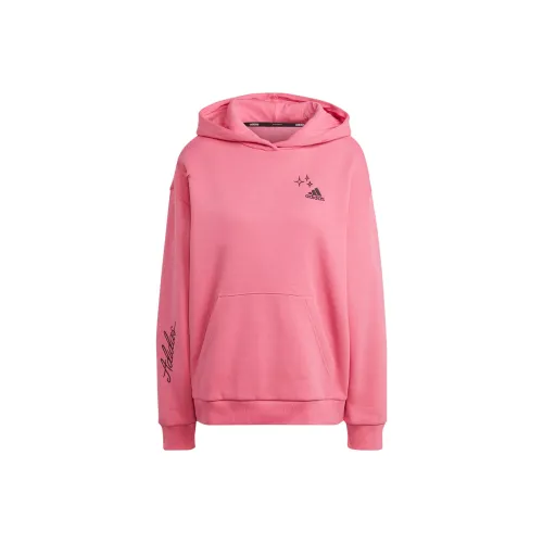 Adidas SCRIBBLE Розовый Женские Свитшоты