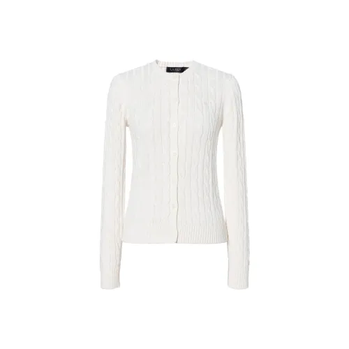 Polo Ralph Lauren Кремово-белый Женские Трикотаж