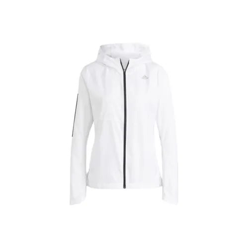 Adidas OWN THE RUN Куртка Женская Белая