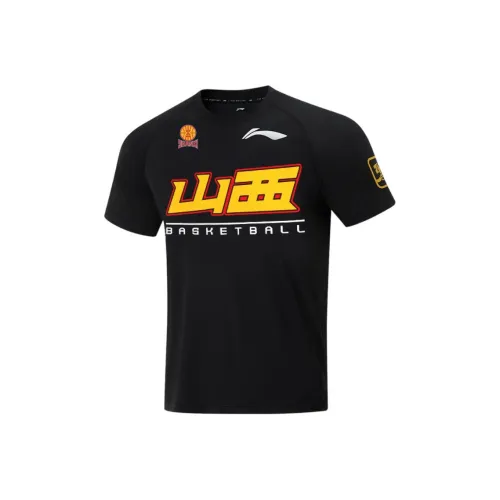 LINING CBA Collection Баскетбольная коллекция Джерси Унисекс Черный