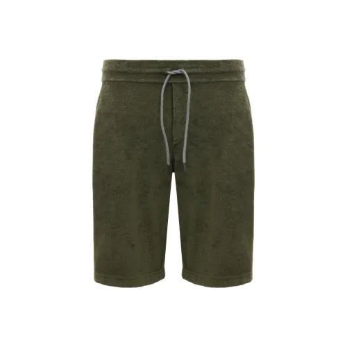 Verso Повседневные шорты Мужские Зеленые