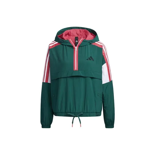 Adidas URBAN ANORAK Зеленая Женская Куртка