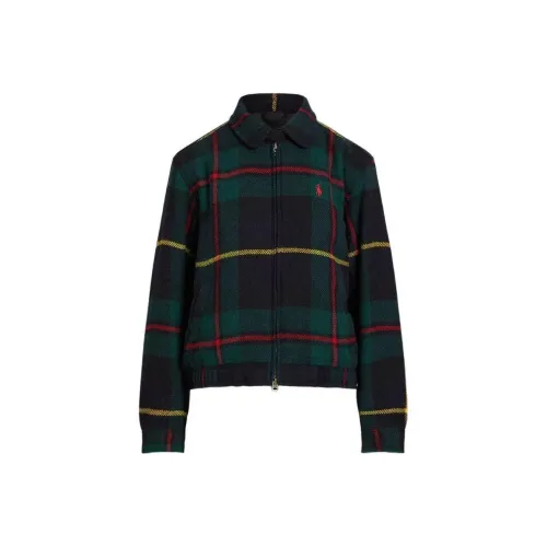 Polo Ralph Lauren FW24 Куртки и Пальто Женские Черный Guardian Клетка