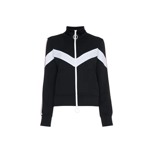 Off Белый Ss20 Черный Женские Куртки
