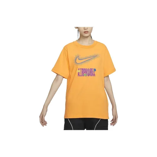 Nike T-Shirt Женская Sun Dial Желтый