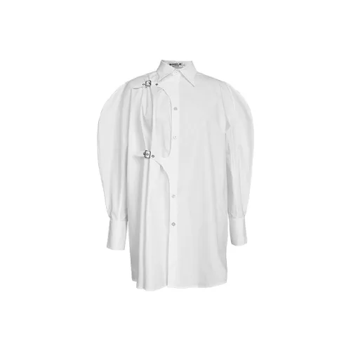 SIQIZ Белые Женские Рубашки