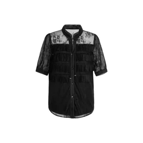 XG Черные Женские Рубашки