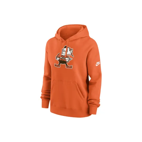 Свитшот Nike NFLClub CLEVELAND Browns женский оранжевый