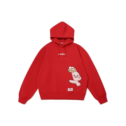 Guuka Красный Женские Свитшоты