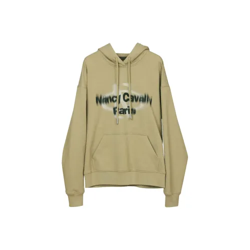 NancyCavally Зеленый Женские Свитшоты