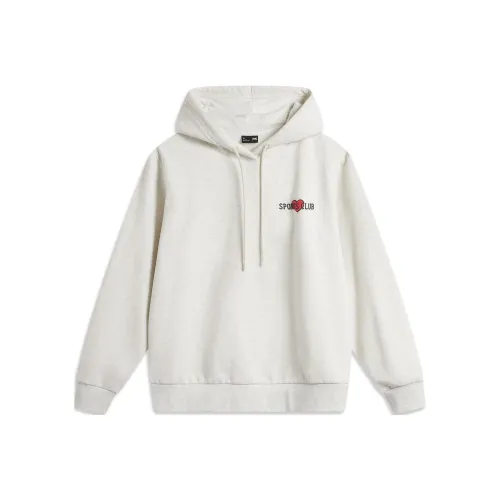 LINING Sports Life Collection Толстовка Женская Светлый Фотиния Серый