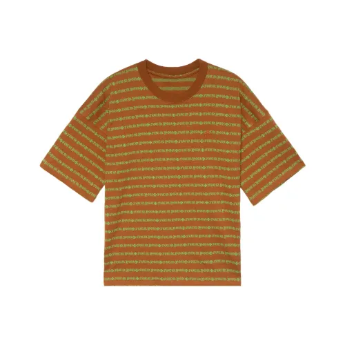 Chrome Hearts T-Shirt Женская Оранжевая