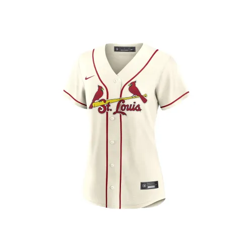 NIKE Бежевые Женские Рубашки