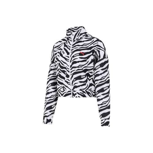 PUMA Черные Женские Куртки