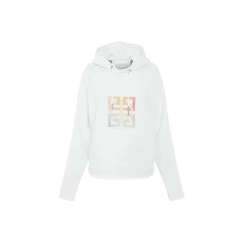 Givenchy Белый Женские Свитшоты