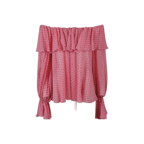 Blumarine Розовые Женские Рубашки