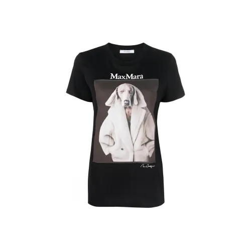 MaxMara Черные Женские Рубашки T