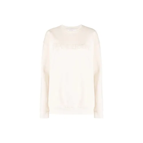 JW Anderson Белый Женский Свитшот