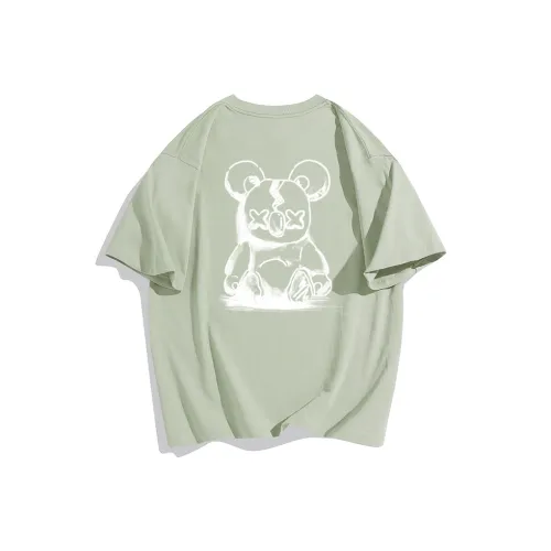 PANDA BASE Короткий рукав Т-рубашка Топ Женская