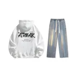 Set (White Standard Edition + Vintage Blue Jeans)  
Комплект (Белый Стандартный Выпуск + Винтаж Синий Джинсы)