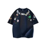 Темно-синий