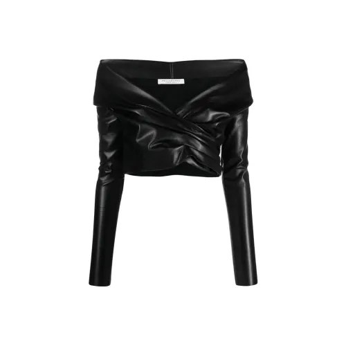 PHILOSOPHY DI LORENZO SERAFINI Черные Женские Рубашки