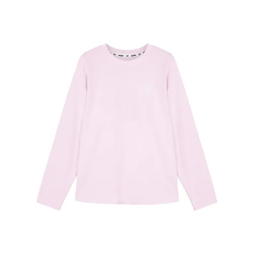 Skechers T-Shirt Женская Светло-фиолетовая Розовая