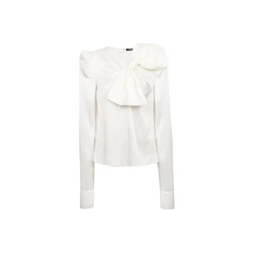 BALMAIN Белые Женские Рубашки
