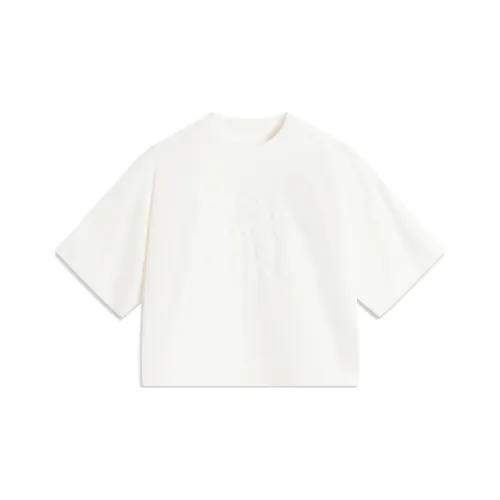 Подкладка Sports Lifestyle Collection China Culture Collection T-рубашка Женская Айвори