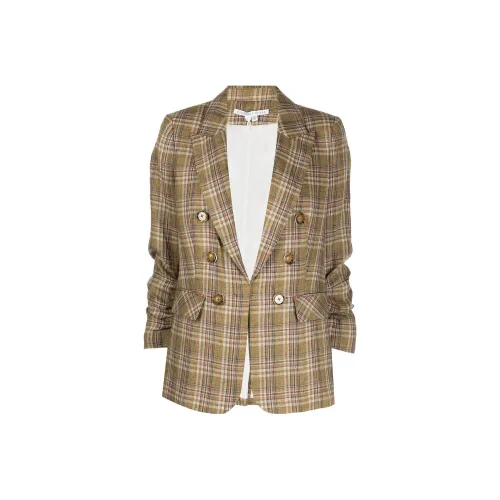 Veronica Beard Куртки и Пальто Женские Коричневый