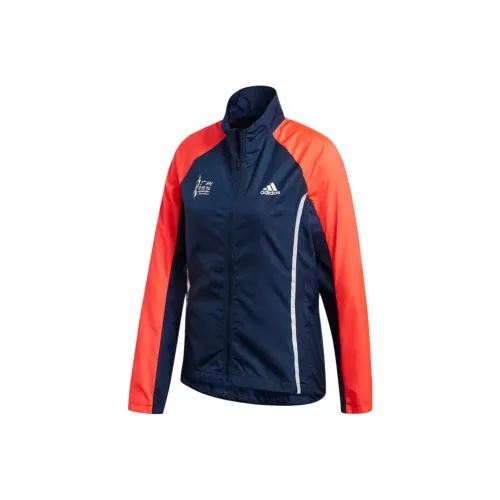 Adidas GZM RU Куртка W Куртка Женская Оранжевая Синяя