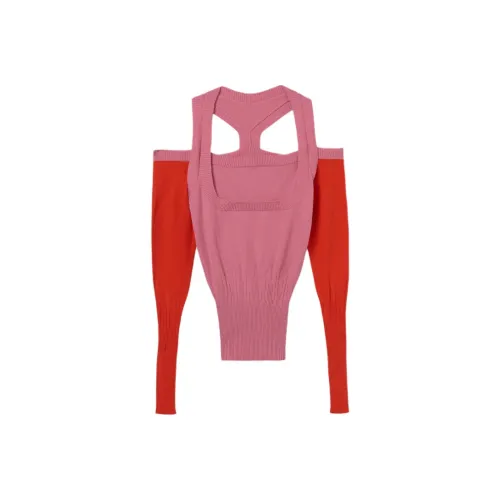 GIMAGUAS Красный Женский Трикотаж