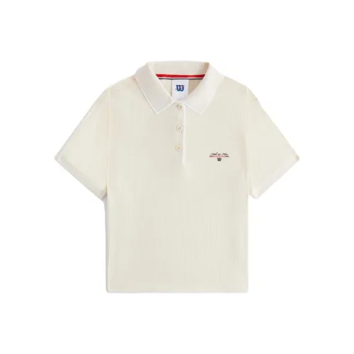 Kith X Wilson Co Branded SERIES Белые Женские Поло