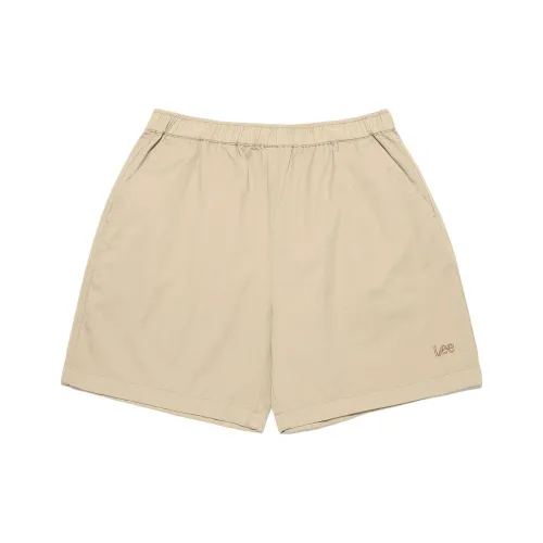 Шорты Lee Co-branded Model Beige Men's Casual