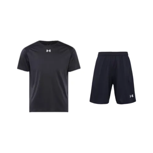 Under Armour Повседневная Спортивная Одежда Мужская Черная