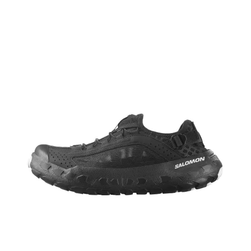 SALOMON SOLAMPHIBIAN Slip Устойчивый к истиранию Низкий Топ Уличная обувь Женская Черная