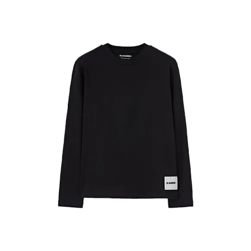 JIL SANDER Черные Женские Рубашки T