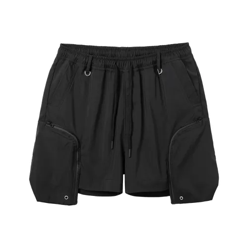 Toos. Повседневные шорты унисекс черные