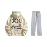 Set (Apricot Standard Edition + Gray Casual Pants)  
Комплект (Абрикос Стандартное Издание + Серые Повседневные Штаны)